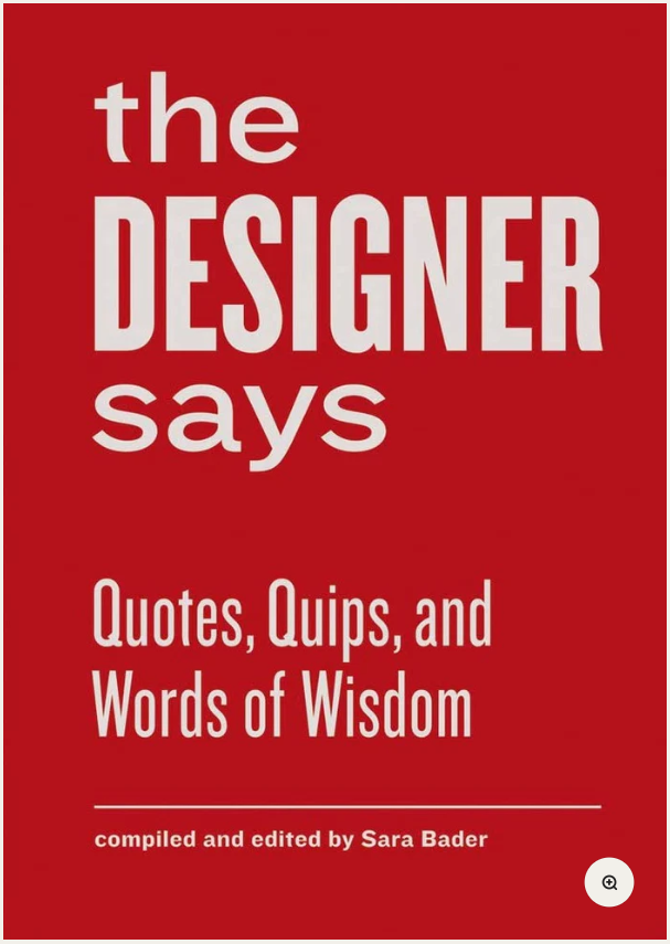 The Designer Says